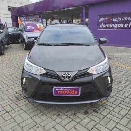 TOYOTA YARIS 1.5 16V FLEX XL MULTIDRIVE TOYOTA YARIS 1.5 16V FLEX XL MULTIDRIVE